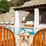 Vila Excellent Mykonos Apollo 3 Bedrooms Stunning Sea Views