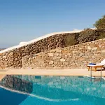 Excellent Mykonos Apollo 3 Bedrooms Stunning Sea Views بسارو