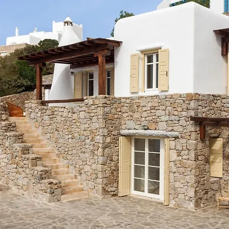 Excellent Mykonos Apollo 3 Bedrooms Stunning Sea Views Psarrou