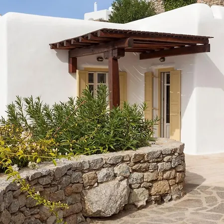 Villa Excellent Mykonos Apollo 3 Bedrooms Stunning Sea Views Psarrou