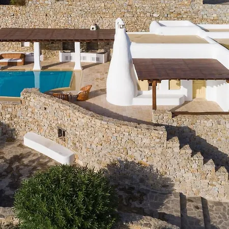 Villa Excellent Mykonos Apollo 3 Bedrooms Stunning Sea Views *