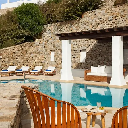 וילה Excellent Mykonos Apollo 3 Bedrooms Stunning Sea Views Psarrou