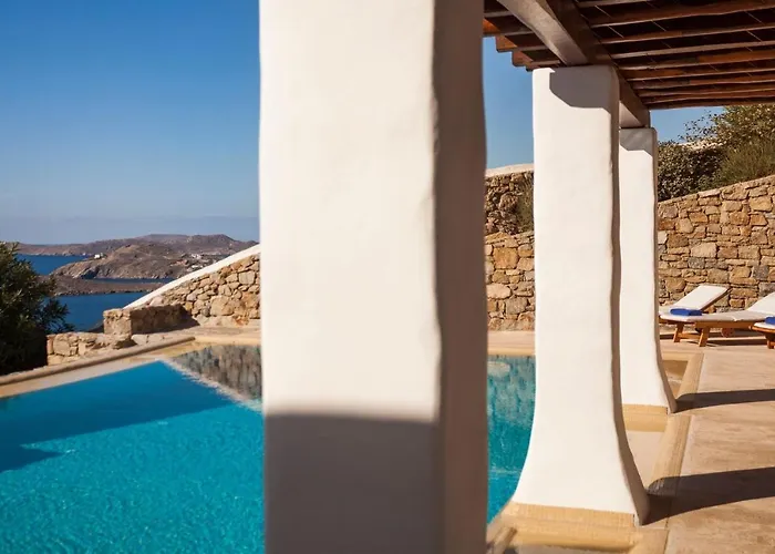 빌라 Excellent Mykonos Apollo 3 Bedrooms Stunning Sea Views *