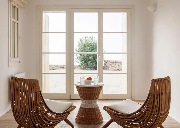 Excellent Mykonos Apollo 3 Bedrooms Stunning Sea Views 빌라