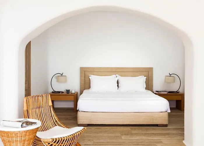 Excellent Mykonos Apollo 3 Bedrooms Stunning Sea Views * 프사로우