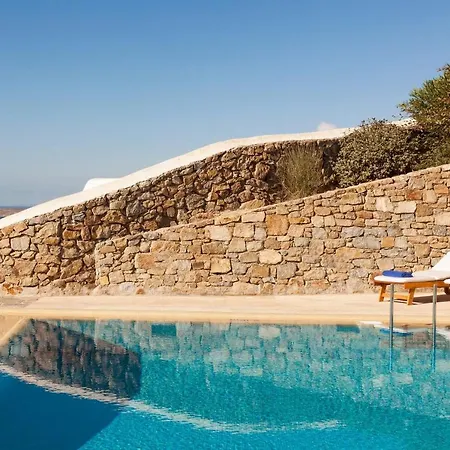 Excellent Mykonos Apollo 3 Bedrooms Stunning Sea Views Psarou (Mykonos)