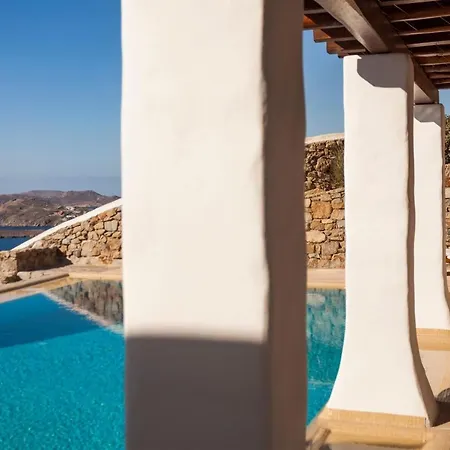 Vila Excellent Mykonos Apollo 3 Bedrooms Stunning Sea Views *