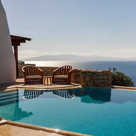 Villa Excellent Mykonos Apollo 3 Bedrooms Stunning Sea Views *