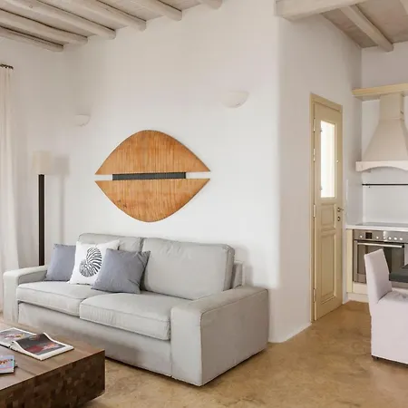 Excellent Mykonos Apollo 3 Bedrooms Stunning Sea Views Villa *