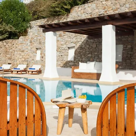 Villa Excellent Mykonos Apollo 3 Bedrooms Stunning Sea Views