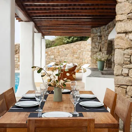 Villa Excellent Mykonos Apollo 3 Bedrooms Stunning Sea Views *