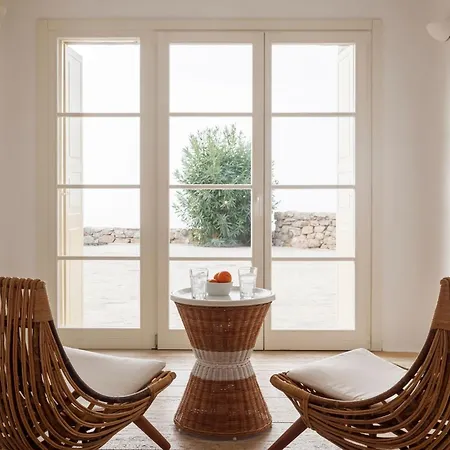 Villa Excellent Mykonos Apollo 3 Bedrooms Stunning Sea Views