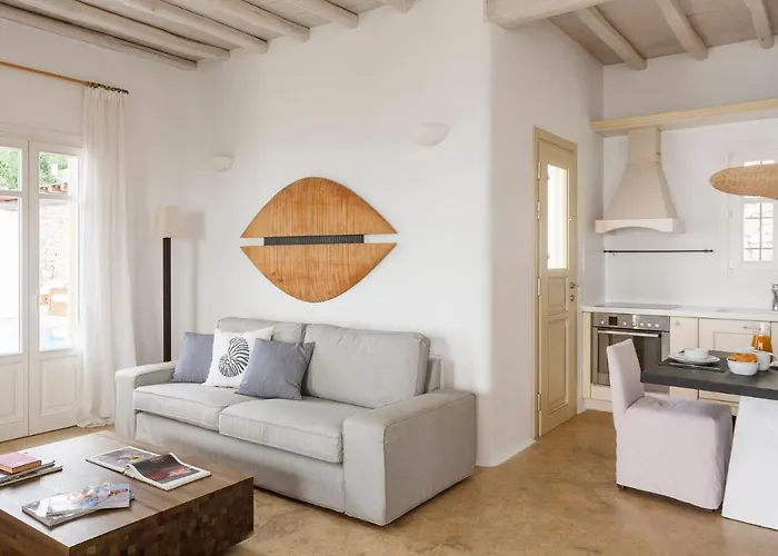 Excellent Mykonos Apollo 3 Bedrooms Stunning Sea Views * Psarou (Mykonos)