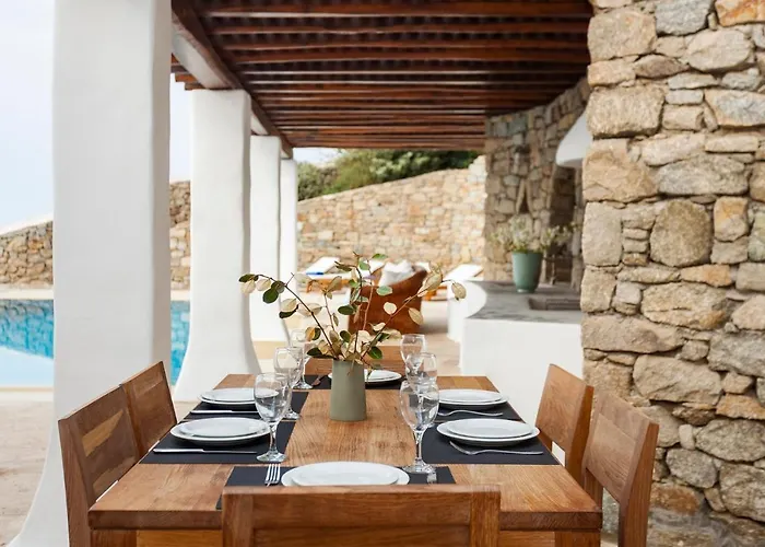 Excellent Mykonos Apollo 3 Bedrooms Stunning Sea Views Psarou (Mykonos)