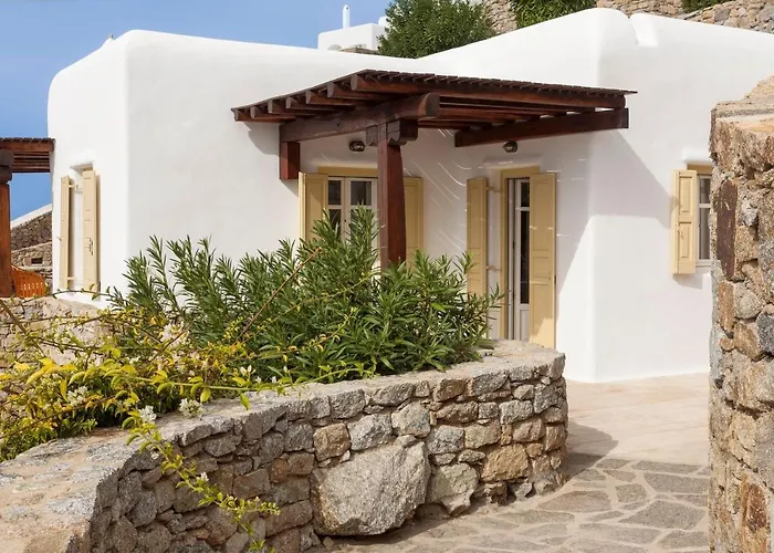 Villa Excellent Mykonos Apollo 3 Bedrooms Stunning Sea Views Psarou (Mykonos)