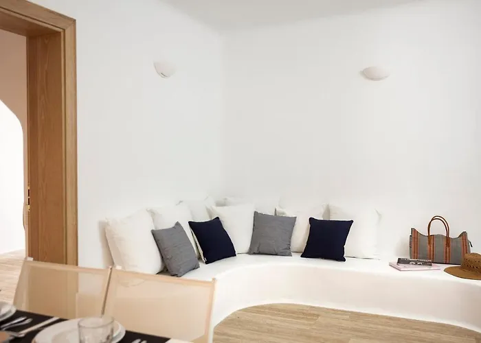 Excellent Mykonos Apollo 3 Bedrooms Stunning Sea Views