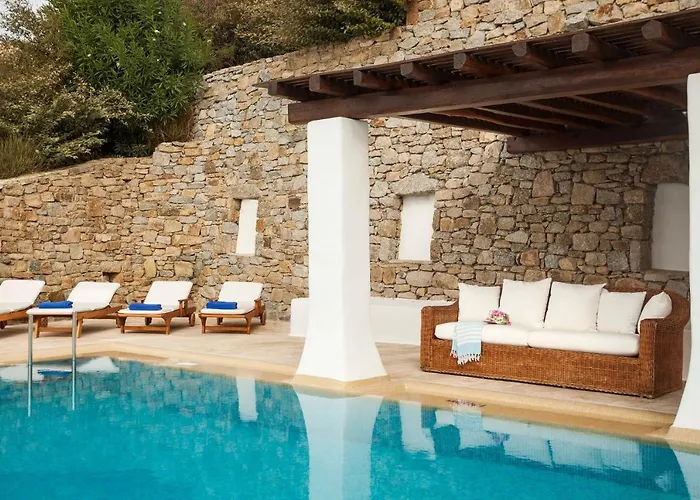 Excellent Mykonos Apollo 3 Bedrooms Stunning Sea Views